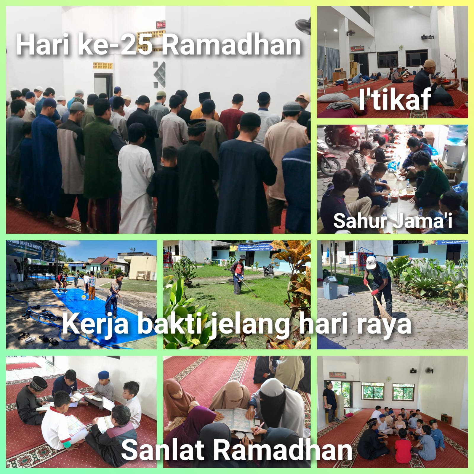 Kegiatan Ibadah Bulan Ramadhan 1447 H